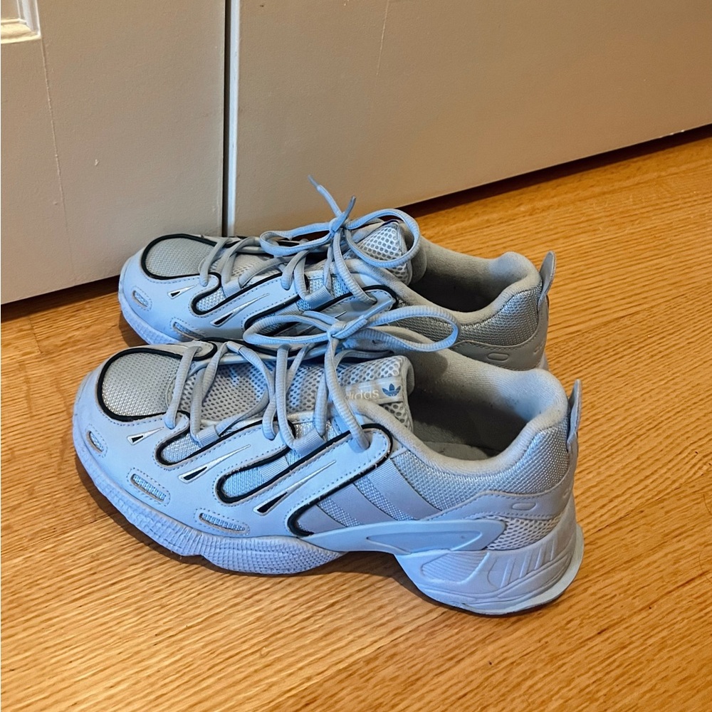 Adidas Light Blue Sneakers (Women’s size 8.5)